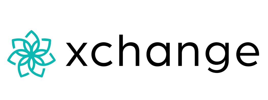 xchange logo black